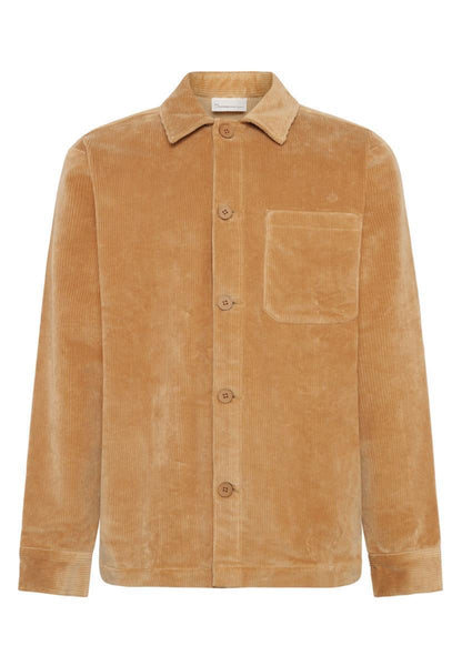 Stretched 8-Wales Corduroy Overshirt