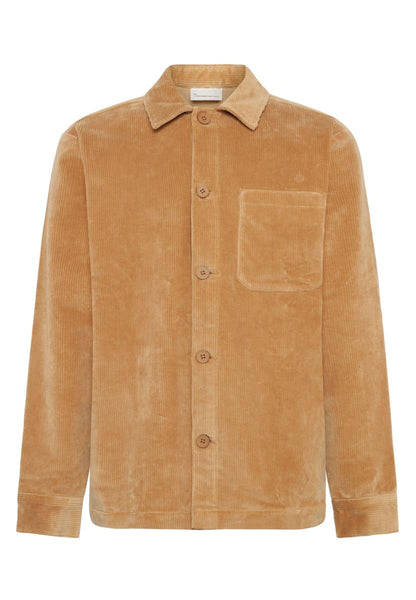 Stretched 8-Wales Corduroy Overshirt