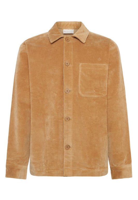 Stretched 8-Wales Corduroy Overshirt