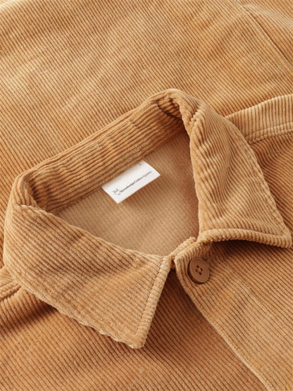 Stretched 8-Wales Corduroy Overshirt