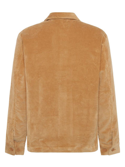 Stretched 8-Wales Corduroy Overshirt