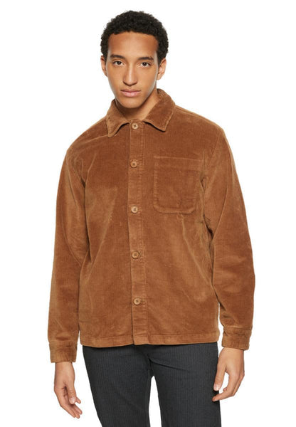 Stretched 8-Wales Corduroy Overshirt