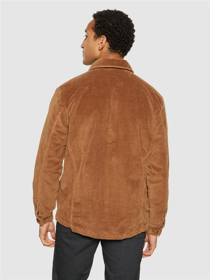 Stretched 8-Wales Corduroy Overshirt