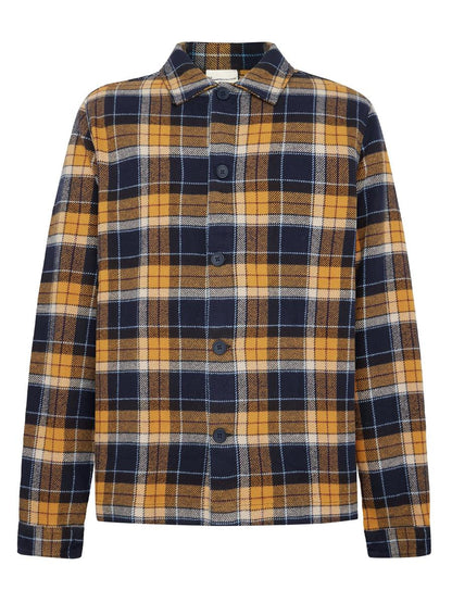 Organic Cotton Flannel Overshirt