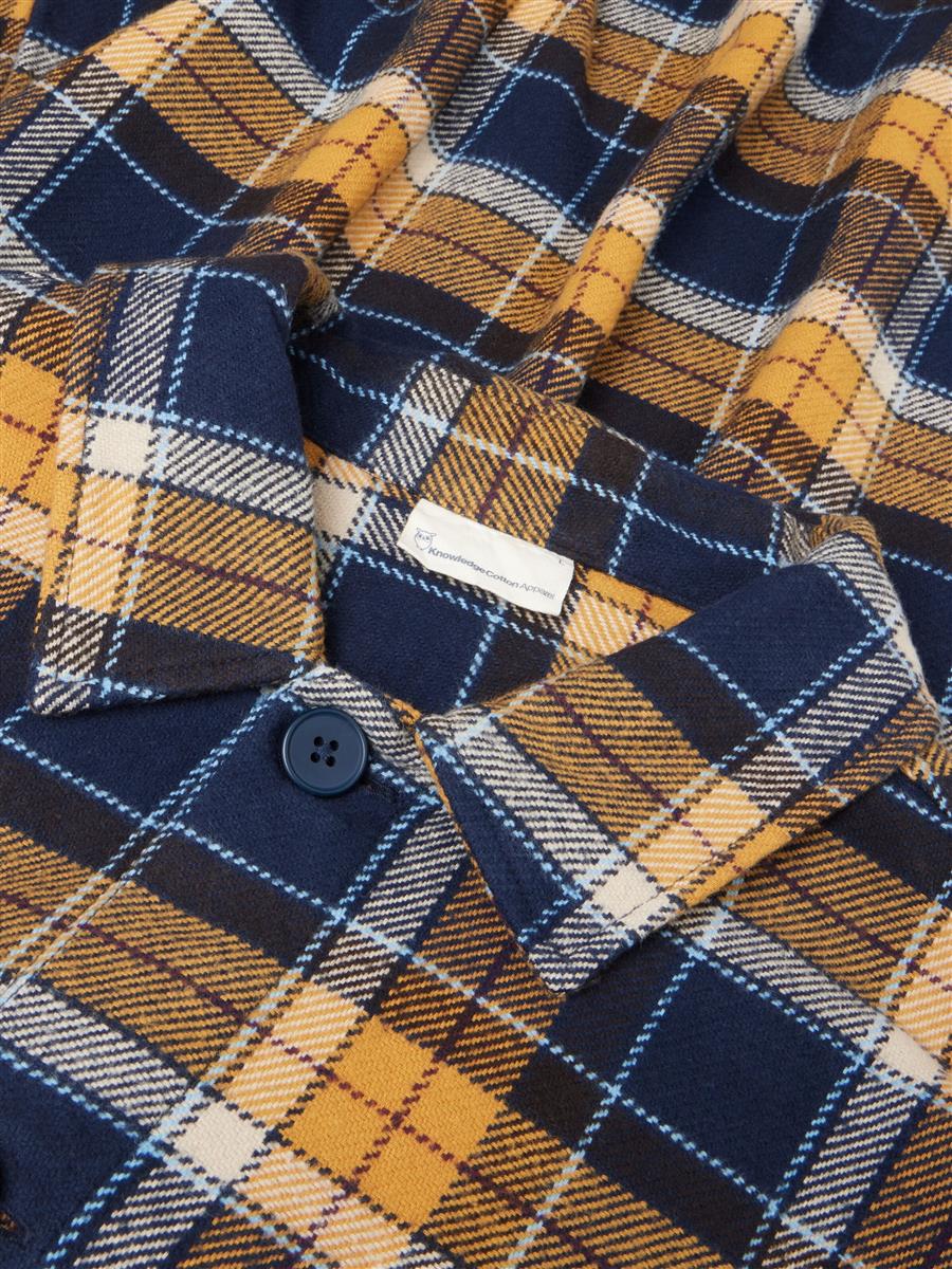 Organic Cotton Flannel Overshirt