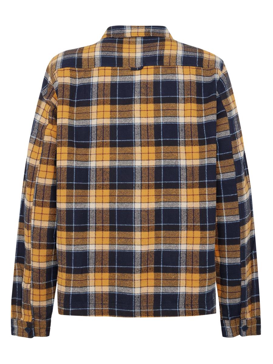 Organic Cotton Flannel Overshirt