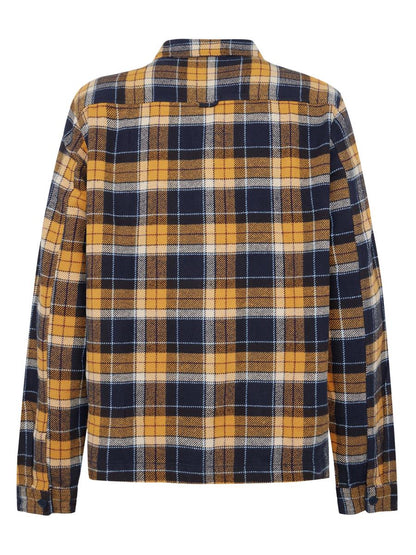 Organic Cotton Flannel Overshirt