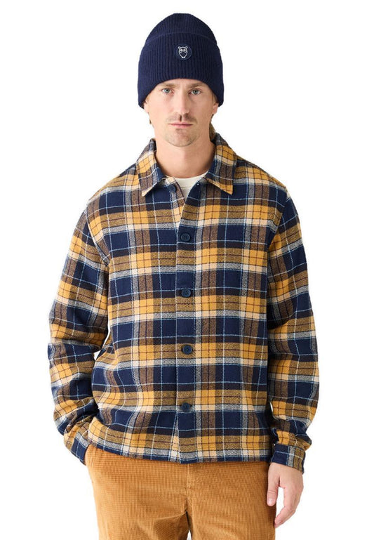 Organic Cotton Flannel Overshirt