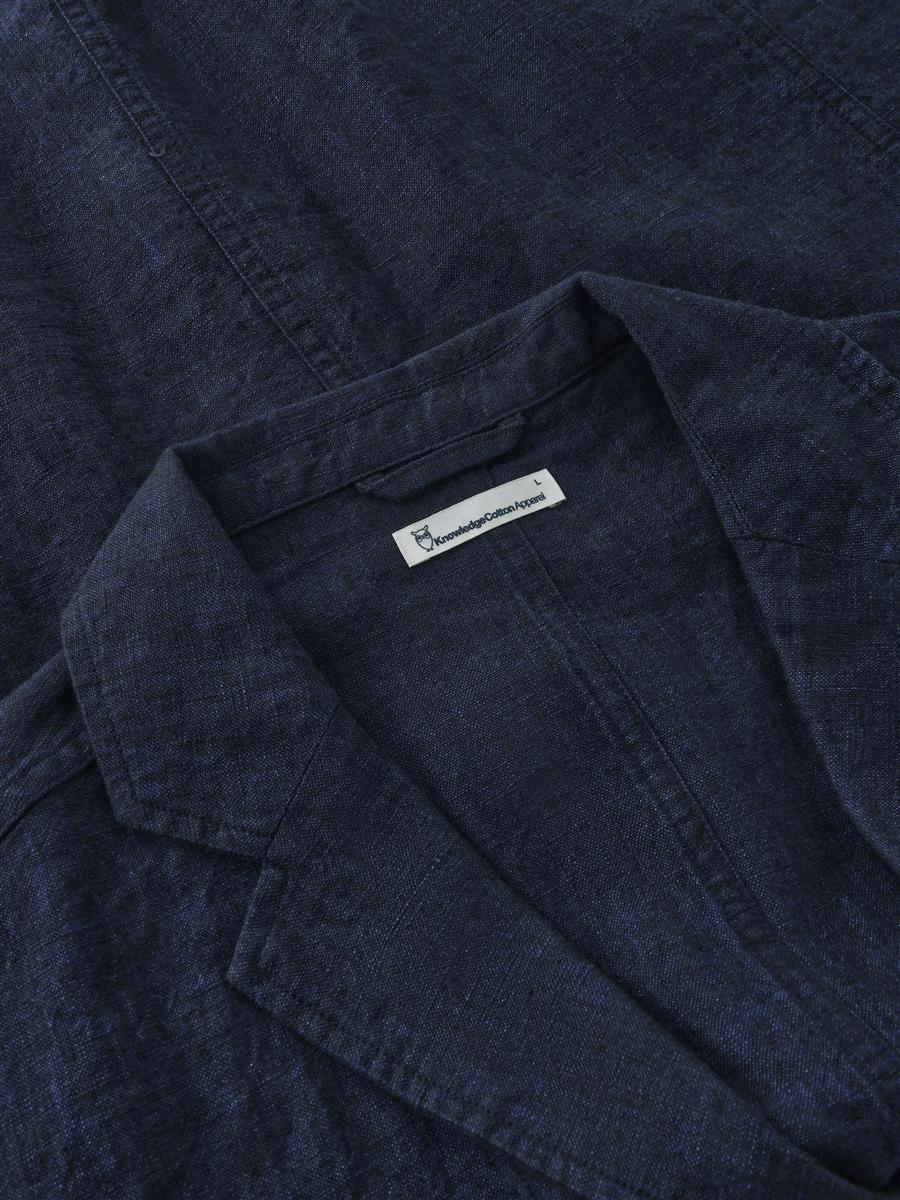 Organic Linen Blazer