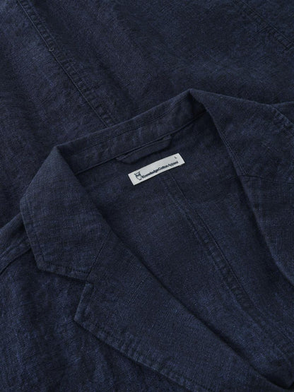 Organic Linen Blazer