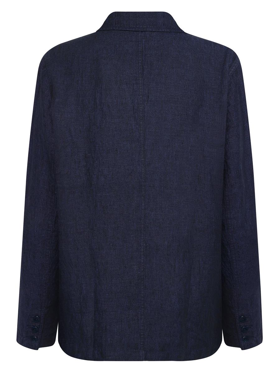 Organic Linen Blazer