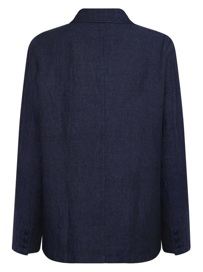 Organic Linen Blazer