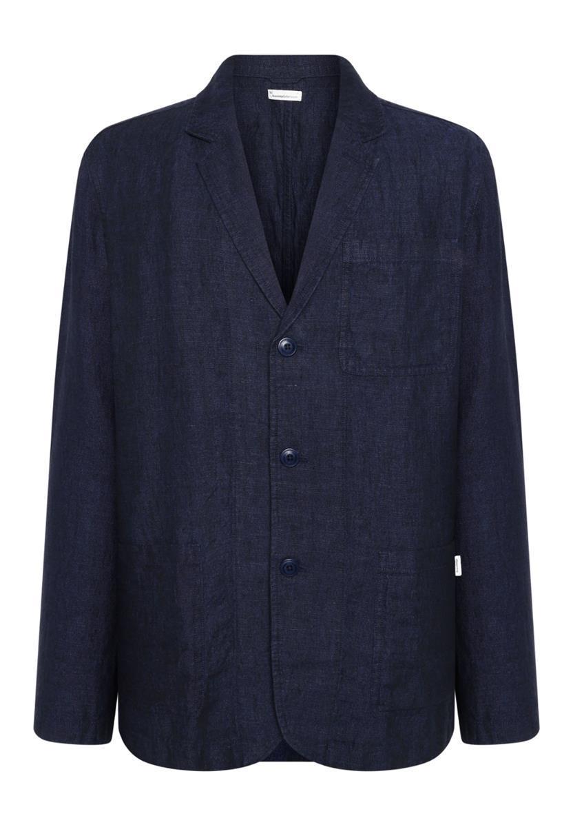 Organic Linen Blazer