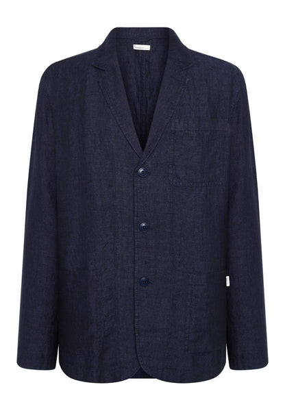 Organic Linen Blazer