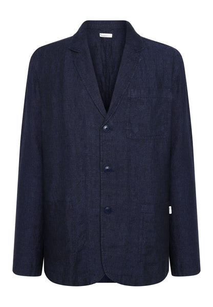 Organic Linen Blazer