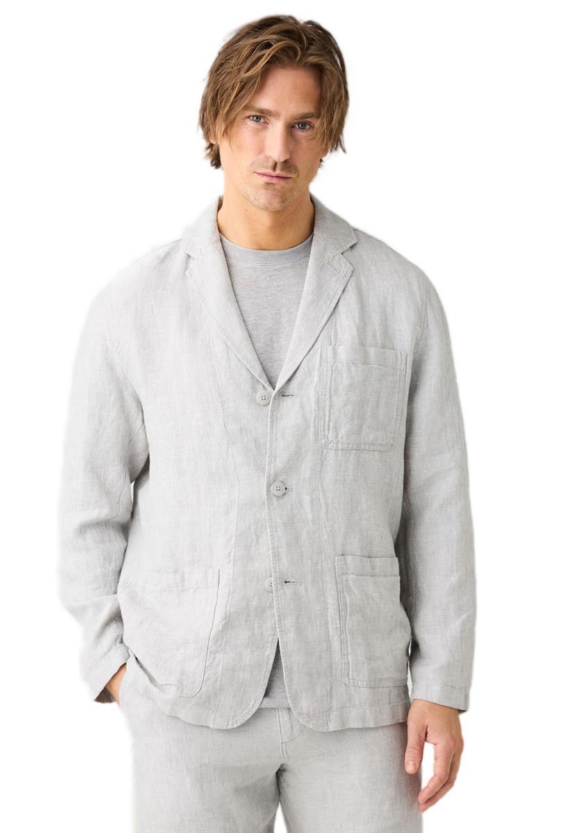 Organic Linen Blazer