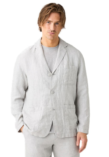 Organic Linen Blazer