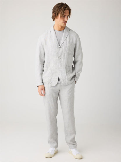 Organic Linen Blazer