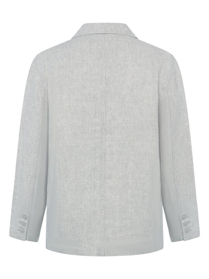 Organic Linen Blazer