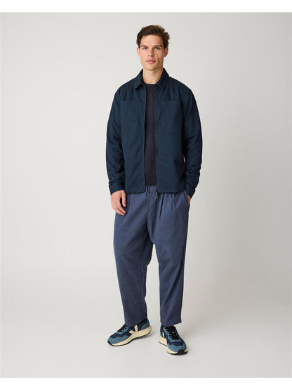 Organic Cotton Twill Overshirt