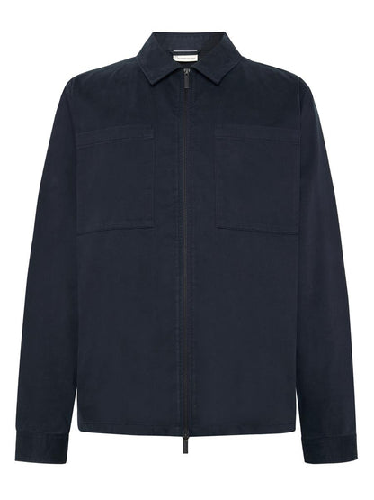 Organic Cotton Twill Overshirt
