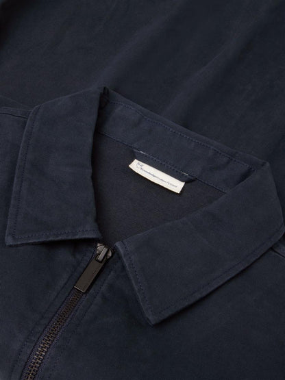 Organic Cotton Twill Overshirt