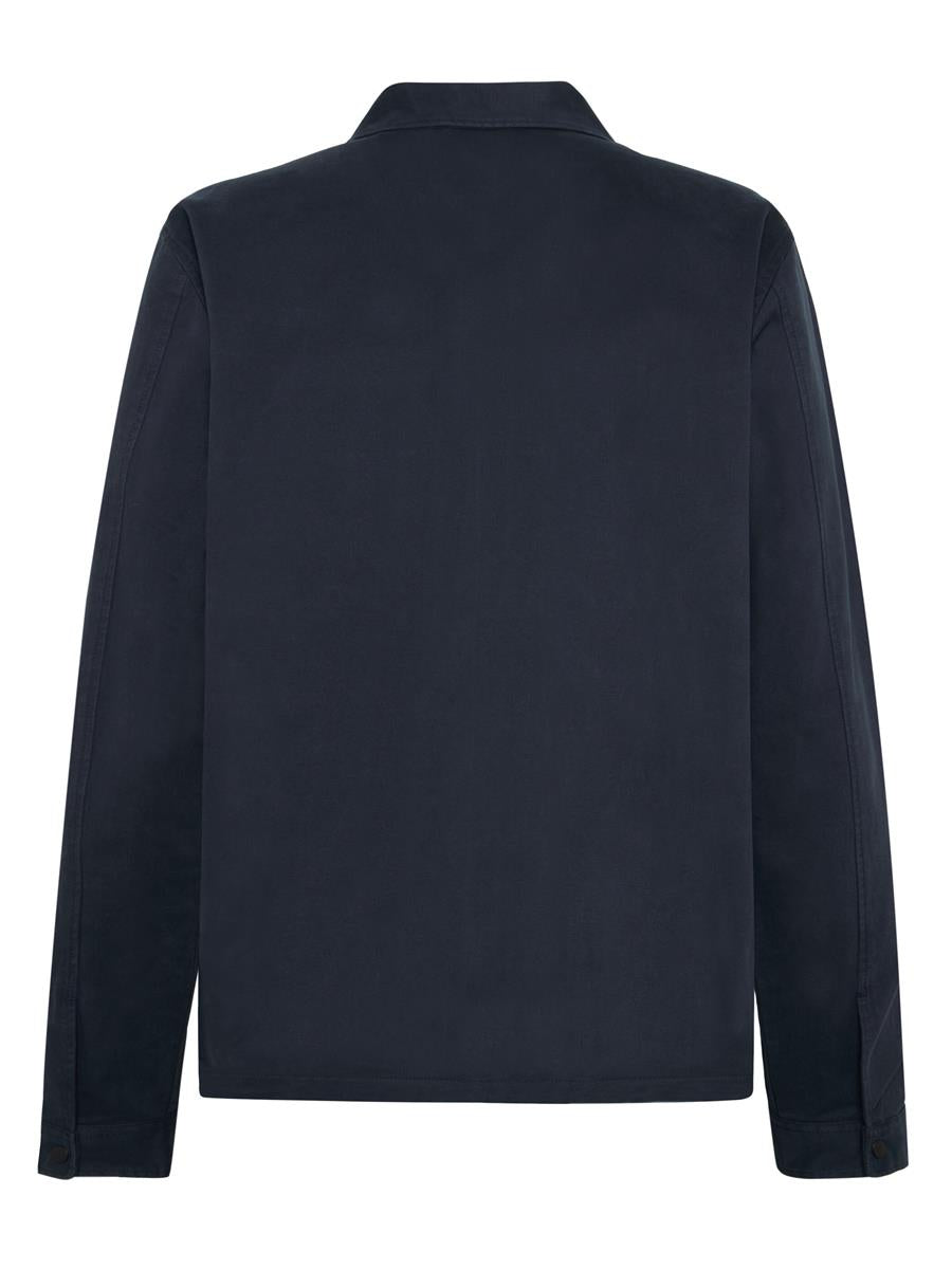 Organic Cotton Twill Overshirt