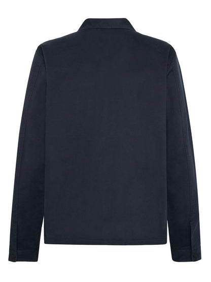 Organic Cotton Twill Overshirt