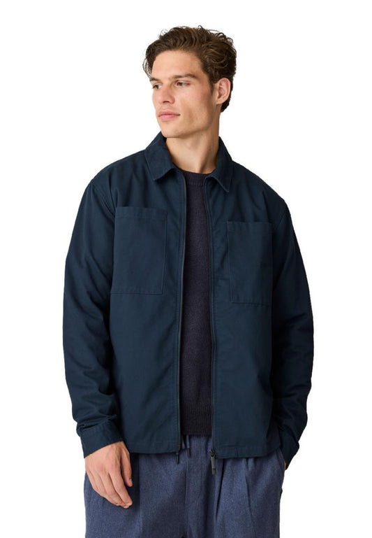 Organic Cotton Twill Overshirt