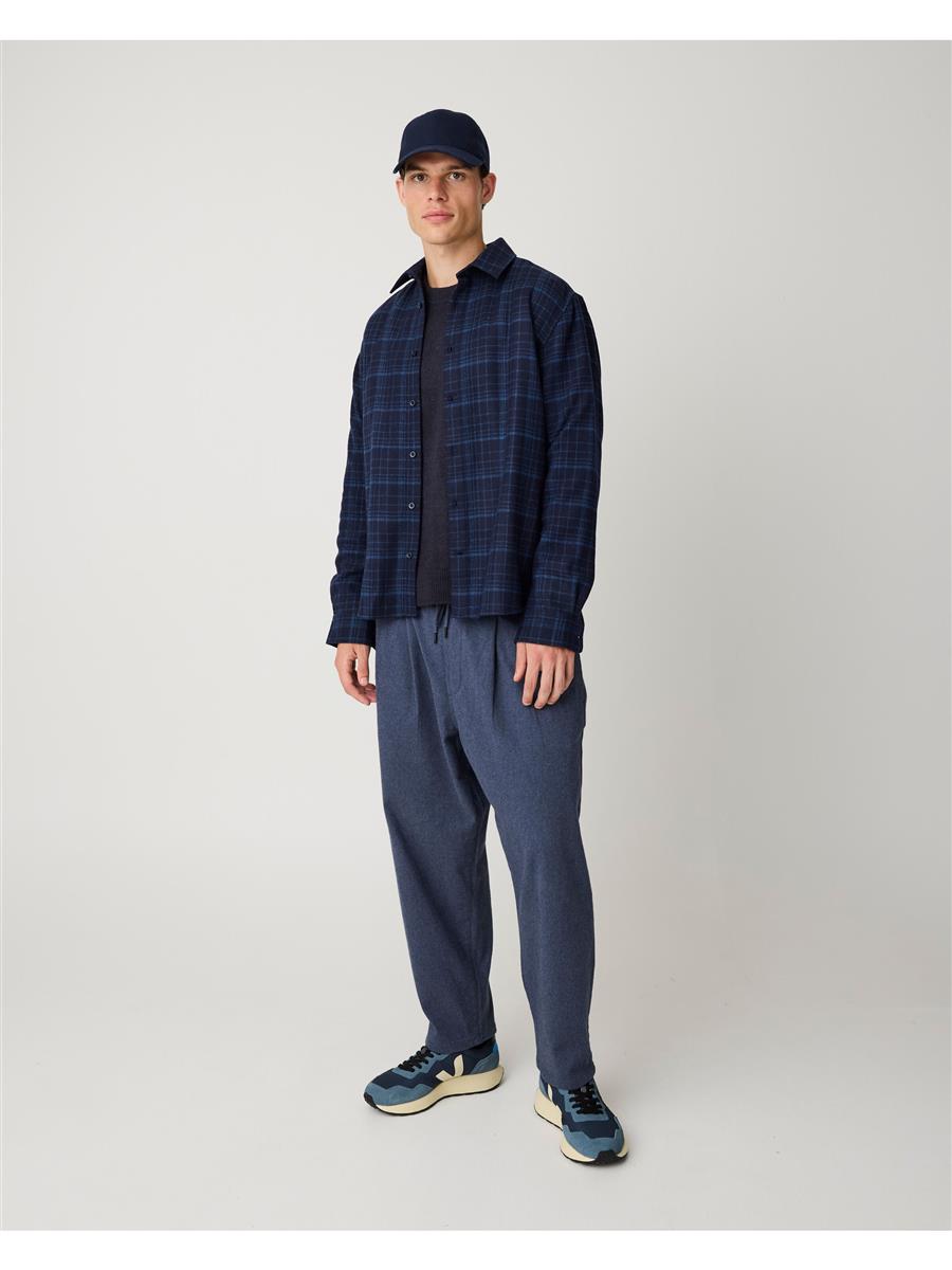 Organic Cotton Twill Overshirt