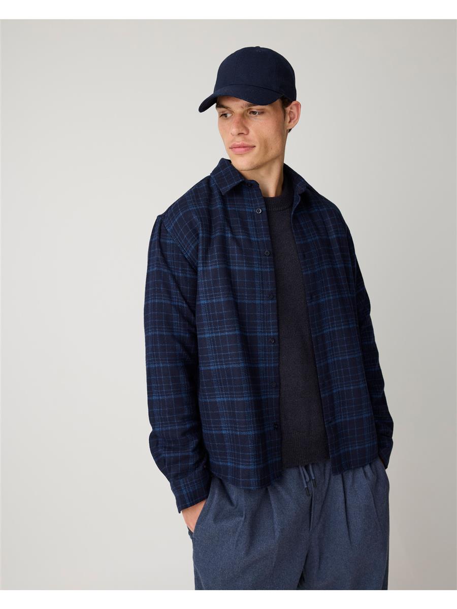 Organic Cotton Twill Overshirt