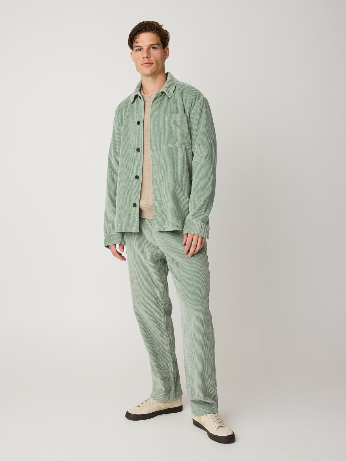 Corduroy Overshirt