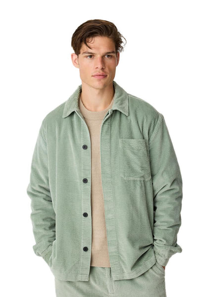 Corduroy Overshirt