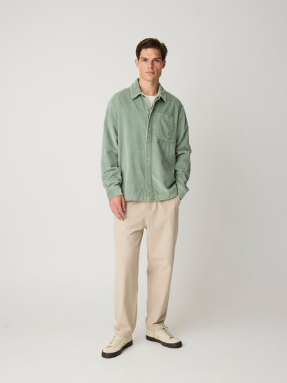 Corduroy Overshirt