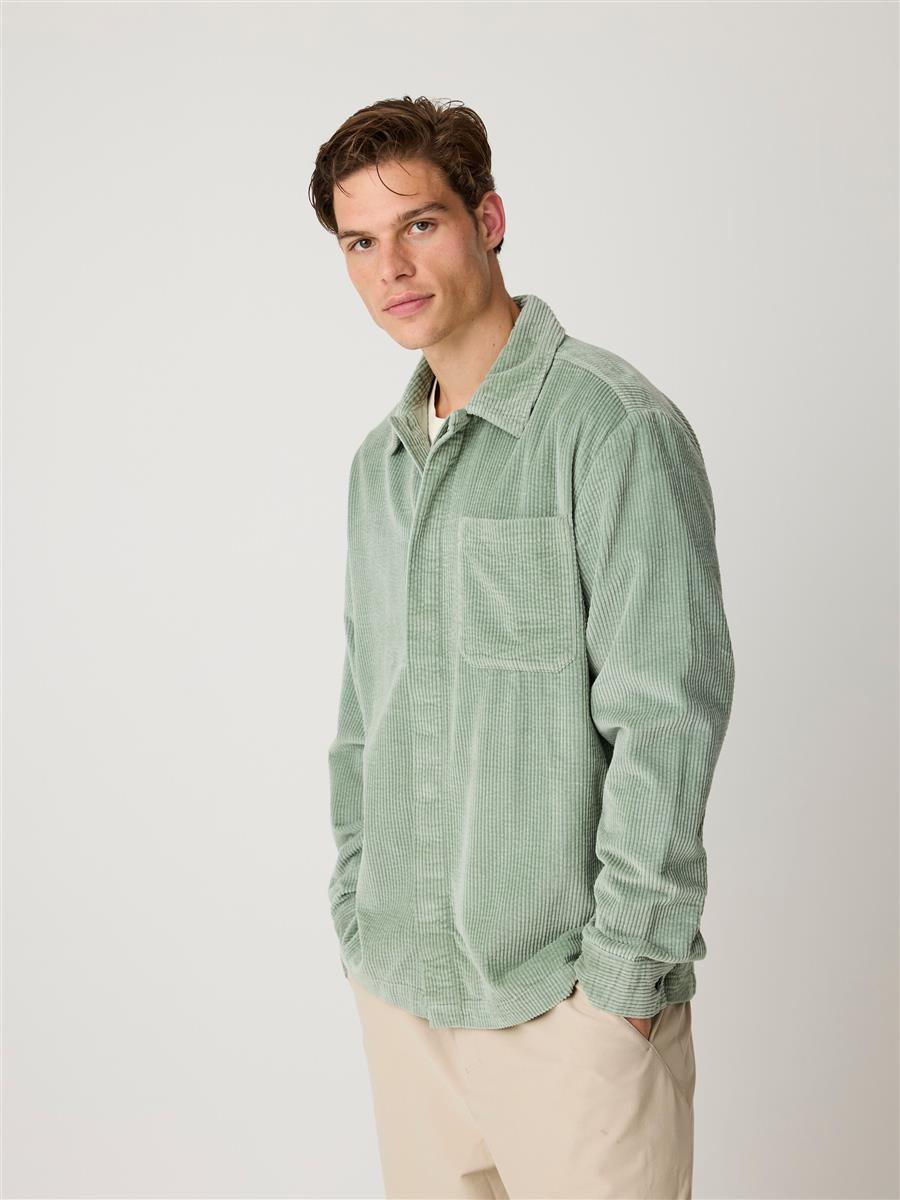 Corduroy Overshirt