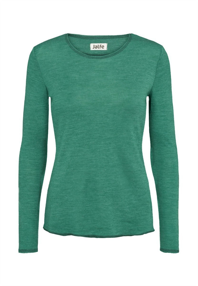 Shirt Wolle Plain