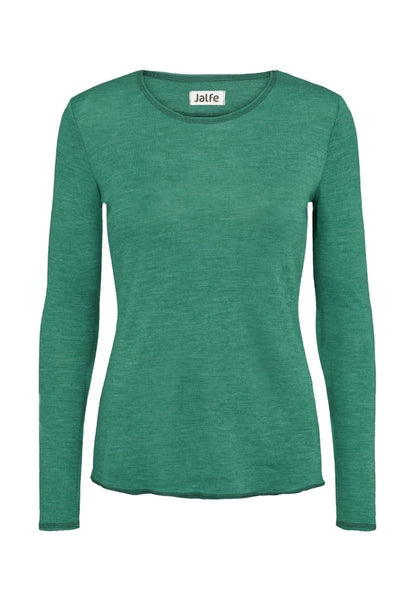 Shirt Wolle Plain