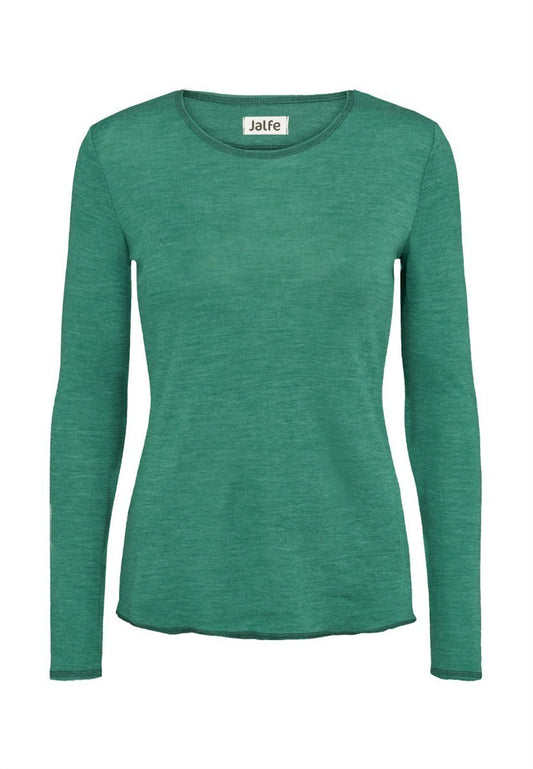 Shirt Wolle Plain