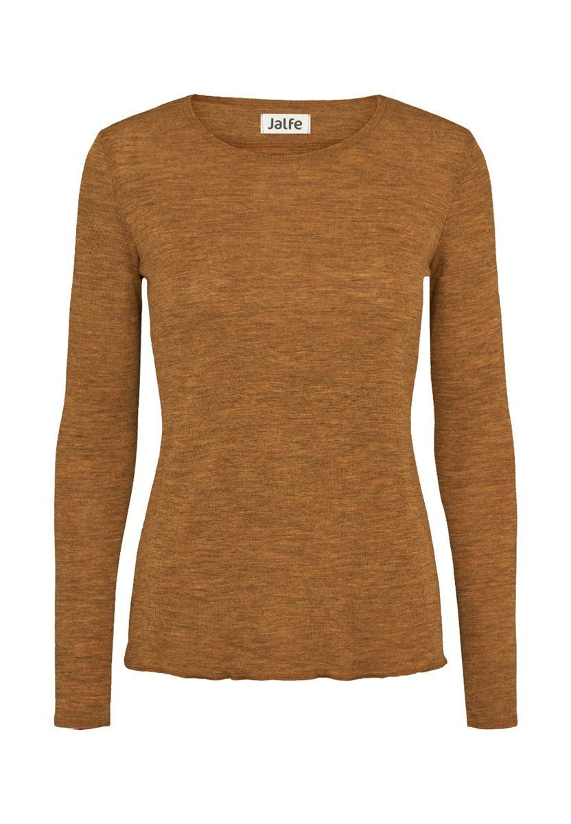 Shirt Wolle Plain