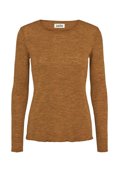 Shirt Wolle Plain