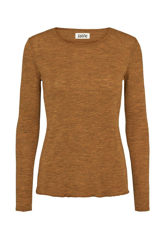Shirt Wolle Plain
