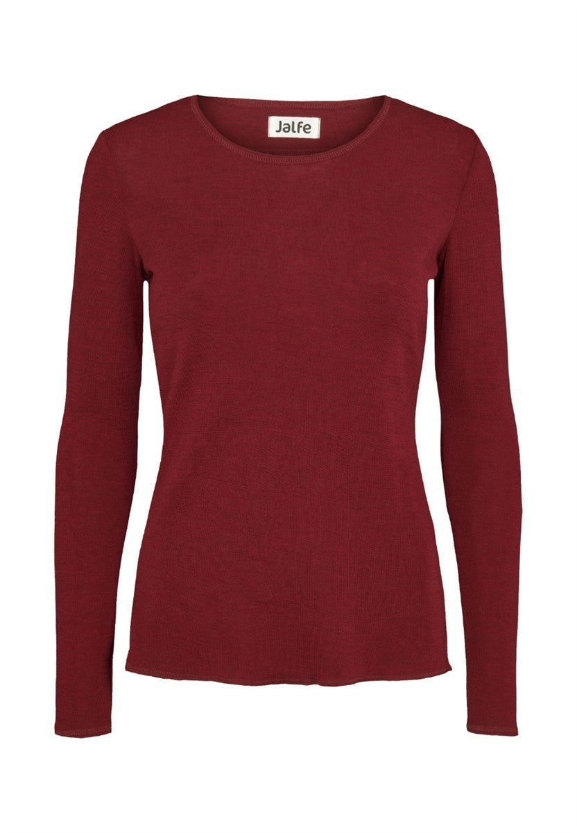 Shirt Wolle Plain