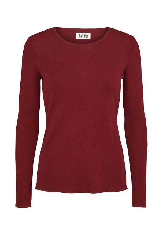 Shirt Wolle Plain