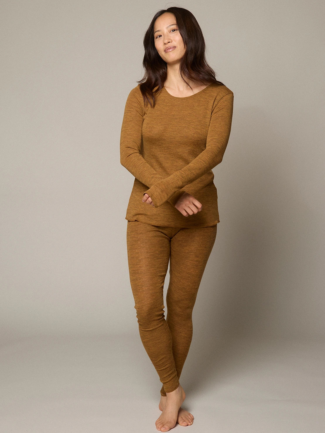 Shirt Wolle Plain