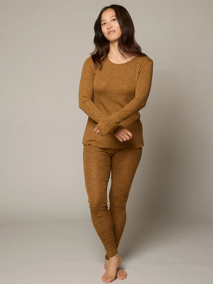 Shirt Wolle Plain