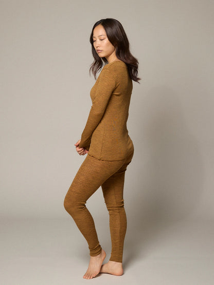Shirt Wolle Plain