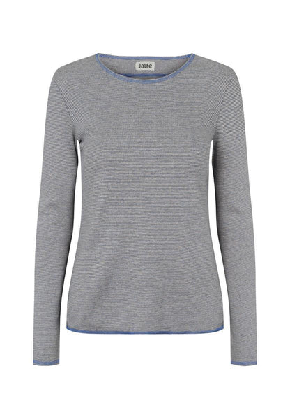 Baumwollshirt Streifen