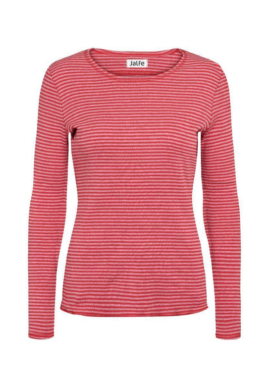 Baumwollshirt Streifen