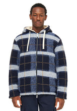 Laden Sie das Bild in den Galerie-Viewer, Teddy Reversable Zip Hood Jacket
