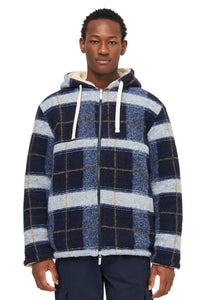 Teddy Reversable Zip Hood Jacket